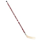 Franklin Sports NHL Detroit Redwings Team 48-Inch Vinyl Hockey Stick (Right), Junior, Red