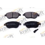 Kraft Automotive 6003322 - Kit Pastiglie Freno, Freno A Disco - 2