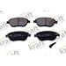 Kraft Automotive 6003322 - Kit Pastiglie Freno, Freno A Disco - 3