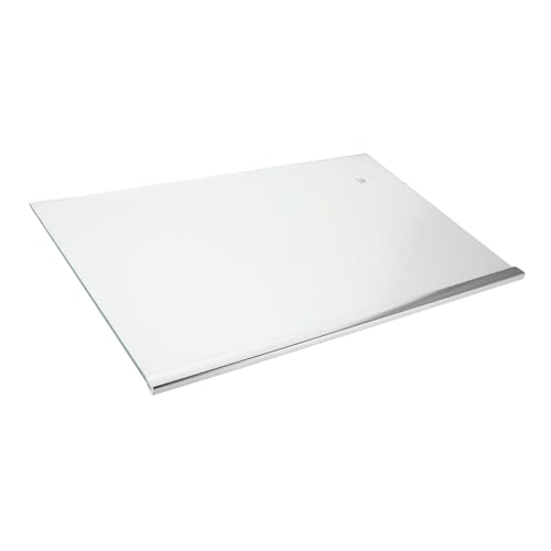 Gatuida Kühlschrank Einlegeboden aus Gehärtetem Transparent Robust Einsetzbar für Einfache Installation und Optimale Sichtbarkeit der Lebensmittel