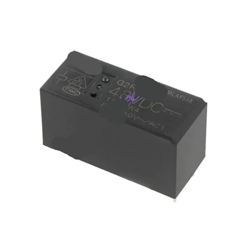 Relais G2RL-24-48VDC pour remplacer un commutateur 48V 8 pins défectueux