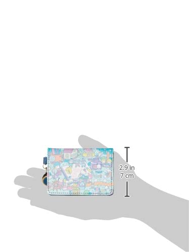 サンリオ(Sanrio) Women Sanrio Cs Bifold Pass Case With Reel, Blue (Srwra-007), One Size #TOP4
