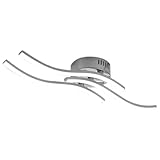Plafonnier LED moderne : convient pour la chambre à coucher, la salle de bain, le salon, la cuisine, la salle à manger, etc., luminaire décoratif