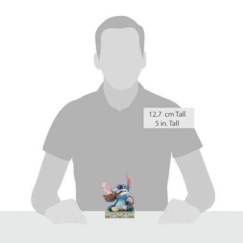 Disney Traditions Figurina Stitch Di Pasqua Collezione - 7