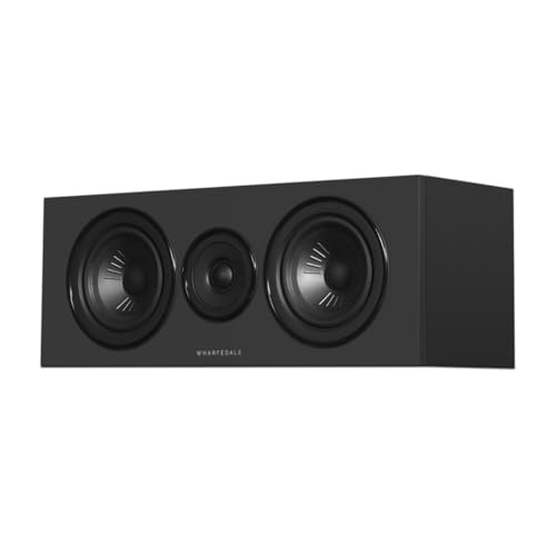 Wharfedale Diamond 12.Ci Centre Speaker (Single) (Black)