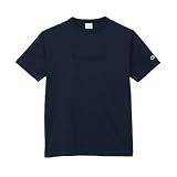 [チャンピオン] 半袖Tシャツ 半袖 丸首 綿100% スクリプトロゴ ショートスリーブTシャツ メンズベーシック C3-D344-370-XL
