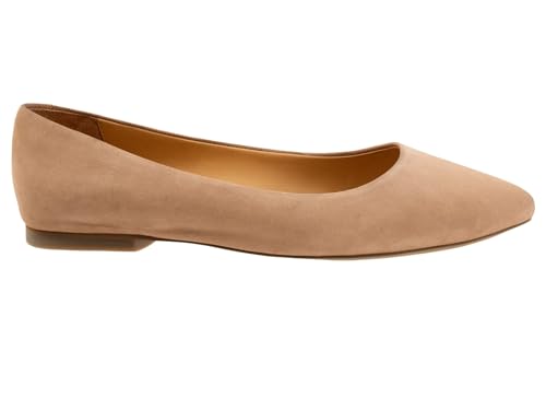 Image of Trotters Estee Taupe Nubuck 7.5 W (D)