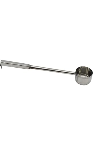 Long Stainless Steel Liquid Server | Canteen Server | Water Dispenser Ladle Small - 3.5Inch/Silver