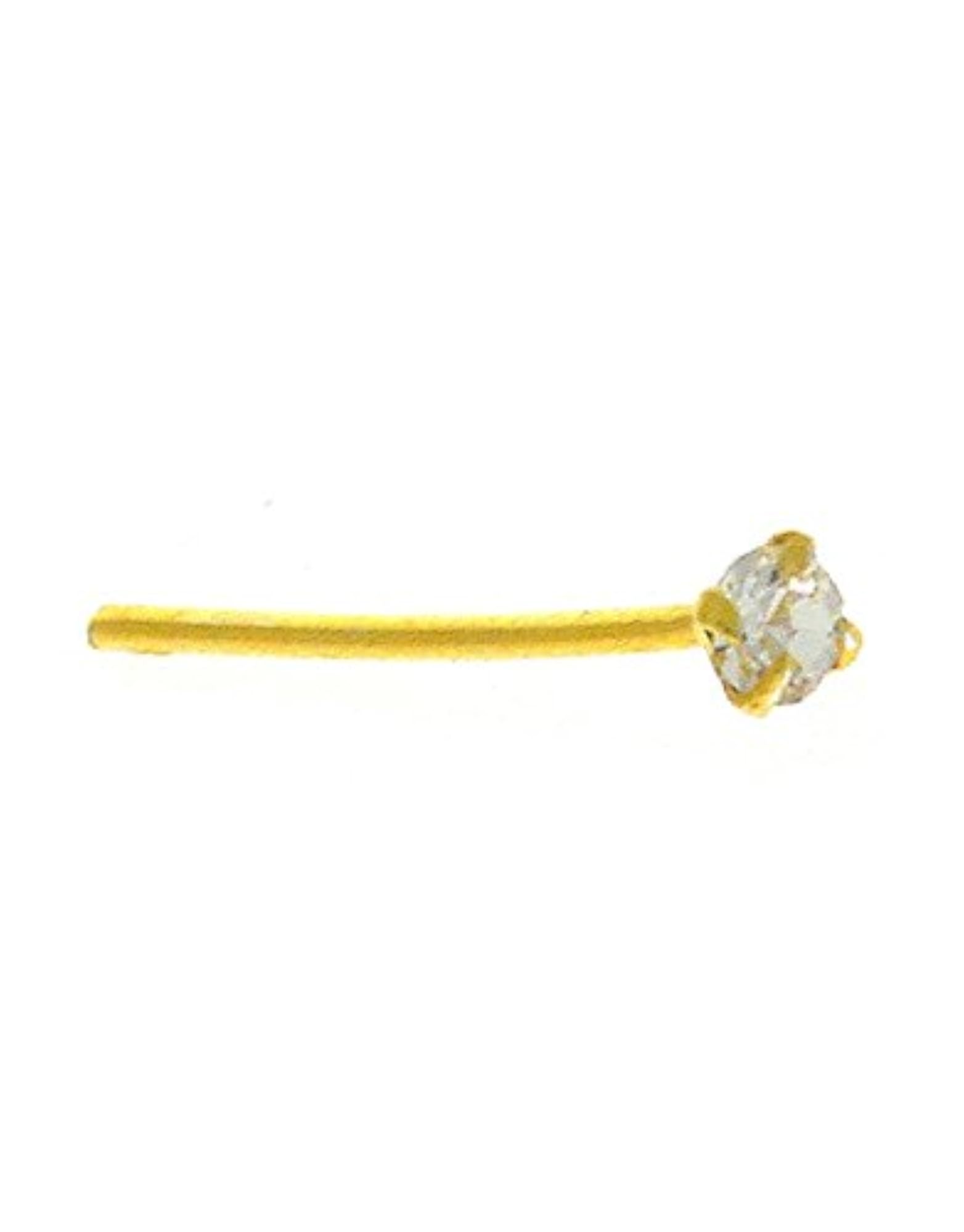 Women's Classy Studded Shimmering Stone Nose Pin