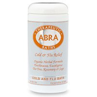 Cold & Flu Bath Abra Therapeutics 1 Lbs Powder #TOP10