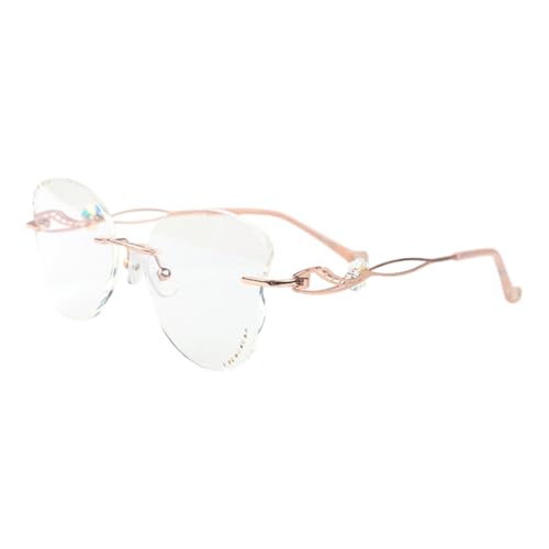 Lunettes de soleil femme en titane chic et monture haute qualité mode