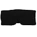 Healifty Sleep Masks Blackout Sleeping Eye Patch Comfortable Cotton Blindfold Shading Sleeping Eye Cover with Storage Bag for Home Office Travel Naps Yoga Meditation Black