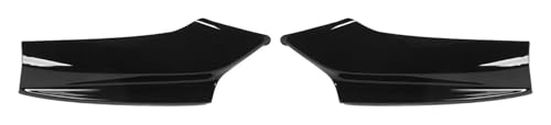 Séparateur d'angle pare-chocs avant BMW Série 5 F10 F11 Sport lèvre noire 10-16