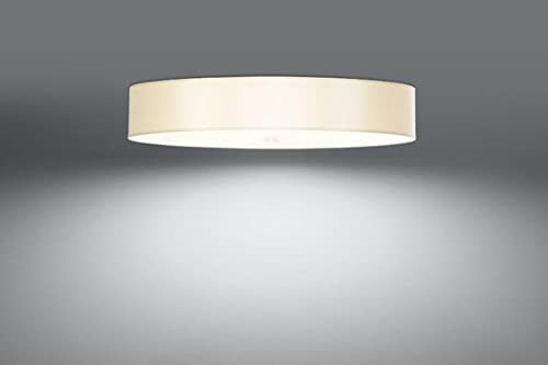 Éclairage de plafond dimmable SCALE blanc 80 cm pour grand salon - 5