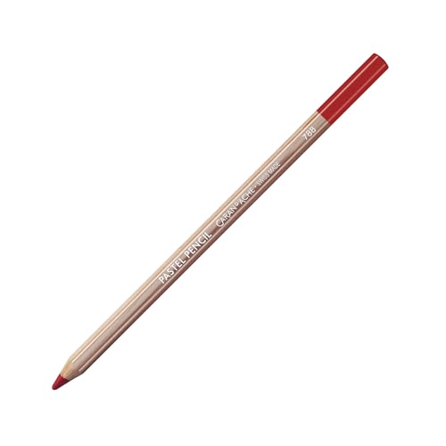 Caran D'Ache Pastel Pencils - Carmine Lake