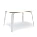 Oeuf Play Table, White