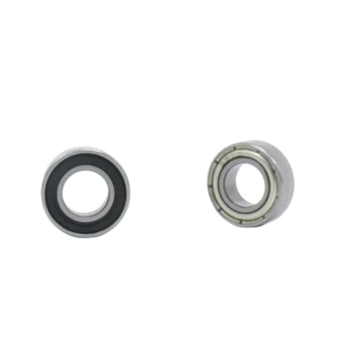 687ZZ 687-2RS 7x14x5 mm Miniature deep Groove Ball Bearing 687Z 687-2Z 687 687RS 7 * 14 * 5 mm(100pcs,687-2RS)