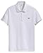 Levi's Damen Housemark Polo Shirt, White, L