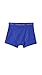 Calvin Klein Men's Underwear Cotton Stretch 3 Pack Low Rise Trunks, Blue/Grey Assorted, Large