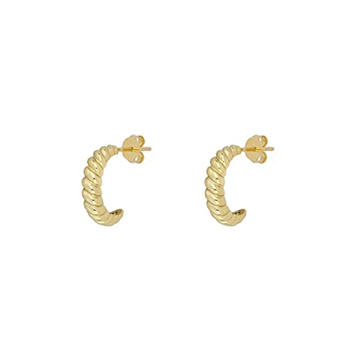WBDWWTD Pendientes 100% para Mujer Estilo Color Piercing Pendiente joyería Pendientes