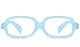 NANO Unisex Baby Kitten Sonnenbrille, blau, 40/11