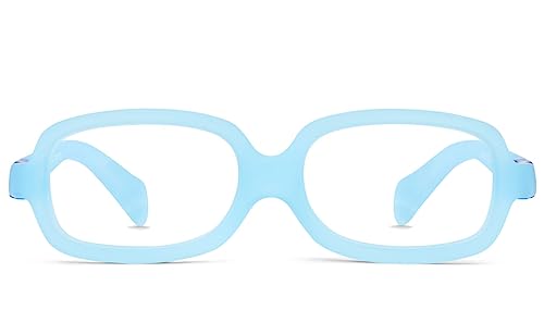Lunettes NANO BABY KITTEN 3.0 Azul : la solution anti-glissement pour le nez plat des bébés