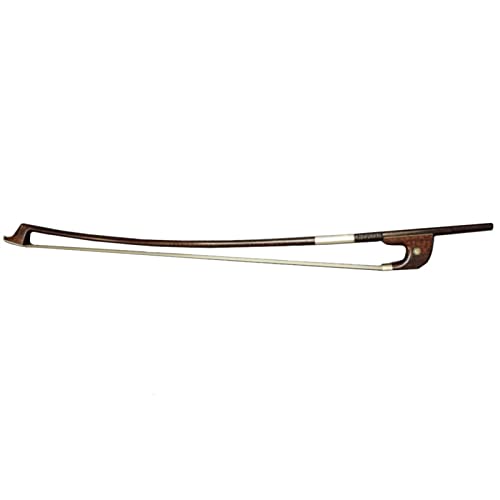Mvrvmv Handmade Snakewood Double Bass Bow For 4/4 Size German Style Snakewood Frog #TOP5