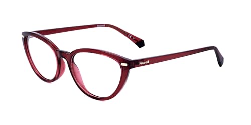 Image of Polaroid PLD D432 C9A RED 53/17/145 WOMAN Eyewear Frame