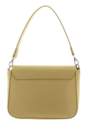 Bolso de noche Valentino Divina amarillo Vaniglia: estilo satchel y bandolera elegante 3