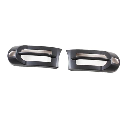 Protection extérieure pour Toyota FJ Cruiser 07-20 : moulure de phare haut de gamme ABS