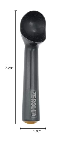 image for Zeroll 1020-ZT Aluminum Zerolon Anodized Commercial Ice Cream Unique L