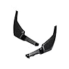 LR028551 LR028550 Front Fender Flares Finisher Wheel Extension Bracket Molding Trim For L&and R&over For R&ange R&over For Evoque Fender Flares