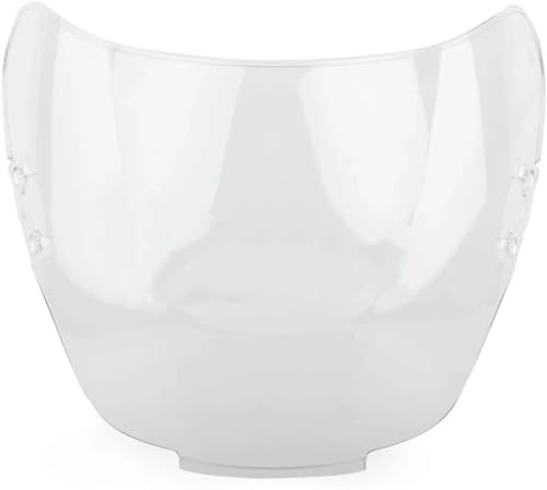 Pare-brise CBR 600 F2 double bulle blanc pour moto Honda 1991-1994