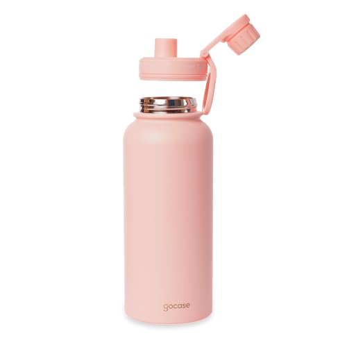 Gocase Garrafa Fresh Térmica Para Água em Aço Inoxidável, Bebida Quente por até 12hrs ou Fria por at
