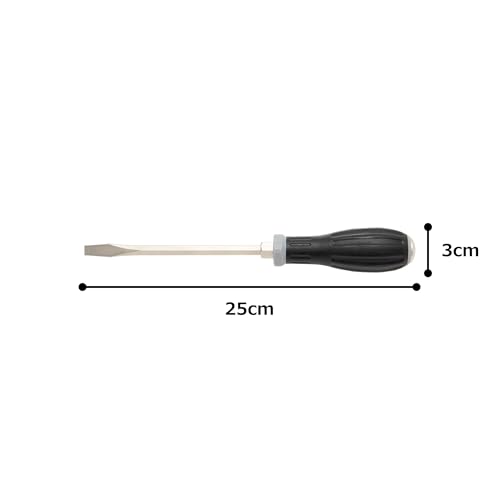 トネ(TONE) パワーグリップドライバー(貫通) PGMD-150 グレー (−)1.2×8.0 5枚目