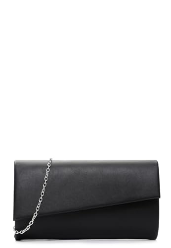 Tamaris Damen Clutch Amalia schwarz One Size