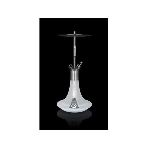 Steamulation Pro X II White Matt Shisha Wasserpfeife – Bild 3