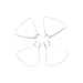 Produktbild FBGood 4 Stück Drohne Propeller Bewachen Schutzring Ersatzteil, Drohnen Ersatz Propeller Guard Zubehör Kompatibel mit XIAOMI MITU Quadcopter