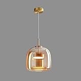 【Matériau de qualité supérieure】 Cette suspension est faite de métal et de verre de haute qualité. La surface finement polie est facile à nettoyer et à entretenir. Notre suspension est anticorrosion, anti-décoloration, anti-rayures, meilleure transmission de la lumière et dissipation thermique.