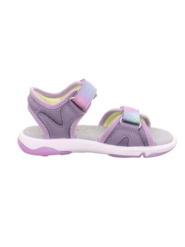 Superfit Mädchen Pebbles Sandale, Lila 8500, 30 EU Weit