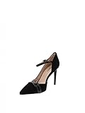 Tipo di Chiusura: Fibbia NeroGiardini I205570DE Décolleté Donna in Camoscio E Vernice - Nero 37 EU
