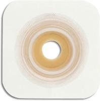 ConvaTec 413421 SUR-FIT Natura Moldable Technology Stomahesive Skin Barrier with Mold-to-Fit Opening and Acrylic Tape Collar, White, 1-3/4" Flange, 1/2" - 7/8" Stoma Opening, Pack of 10