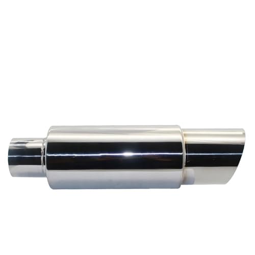 Silenciador de coche universal para viajes largos y conducción suave en ciudad de 51mm
