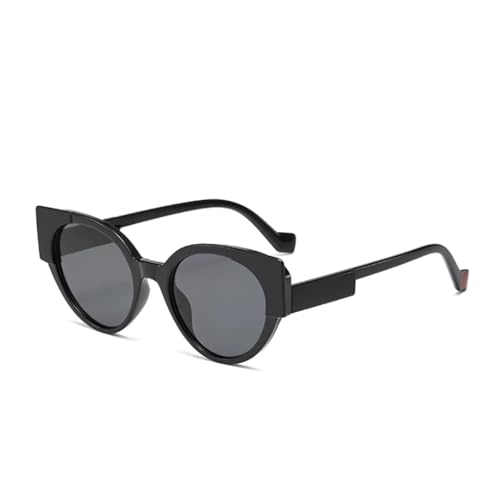 Lunettes de soleil œil de chat colorées pour festival et plage