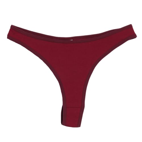 Kit 10 Calcinhas Fio Dental Feminina Cotton Algodão Confort, Tamanho P