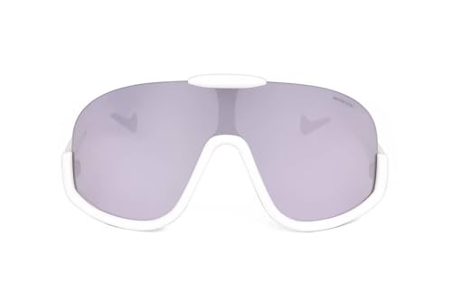 Moncler ML0230 21C WHITE 0/0/125 UNISEX Sunglasses2