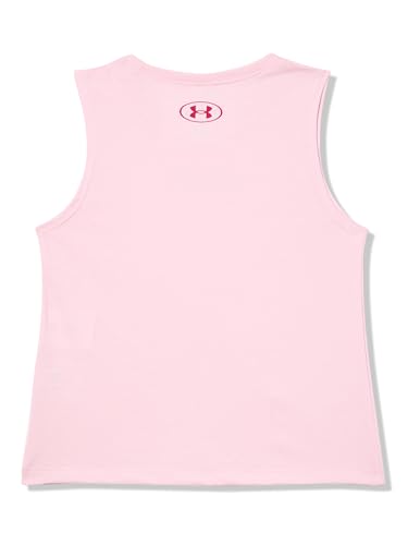 Under Armour Girls Rainbow Wordmark Tank Top3