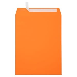 Luxpaper Master Katalogumschläge 10 x 13 Mandarin