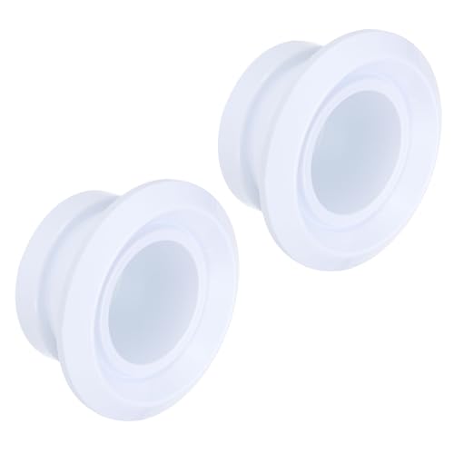 Grille de ventilation de plafond réglable ABS blanche 6 pouces x2 - 2