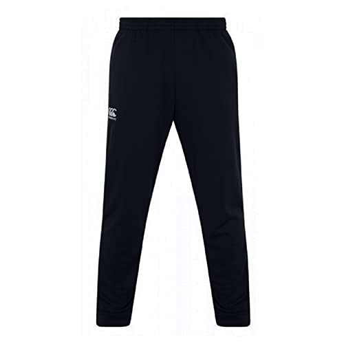 Canterbury Boy's Stretch Tapered Poly Knit Pants, Black, 12 Years, E712866-989_12